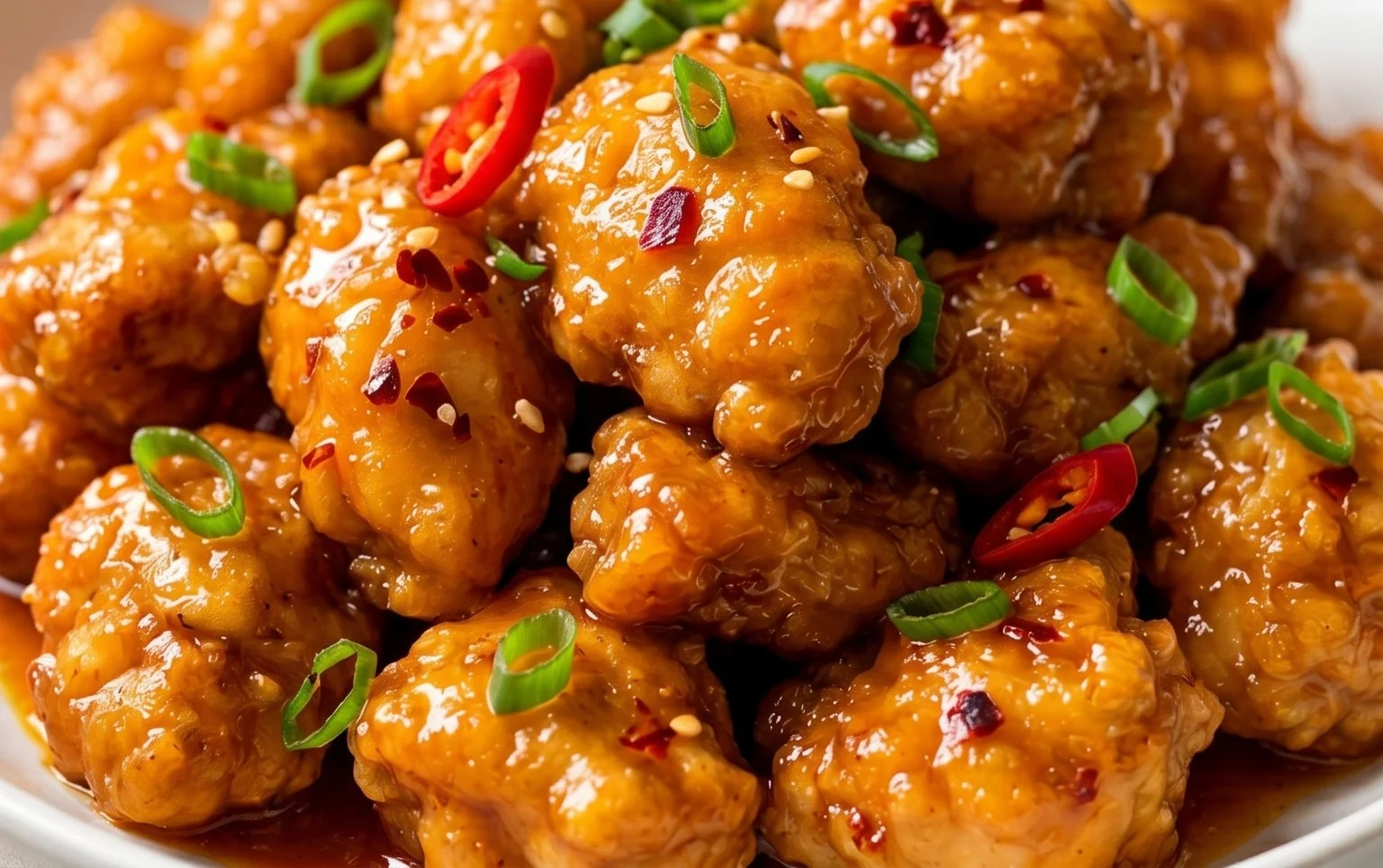 Orange Chicken Recipe