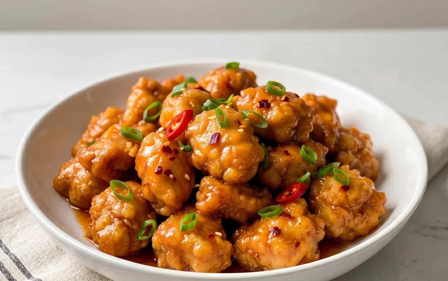 Orange Chicken Recipe
