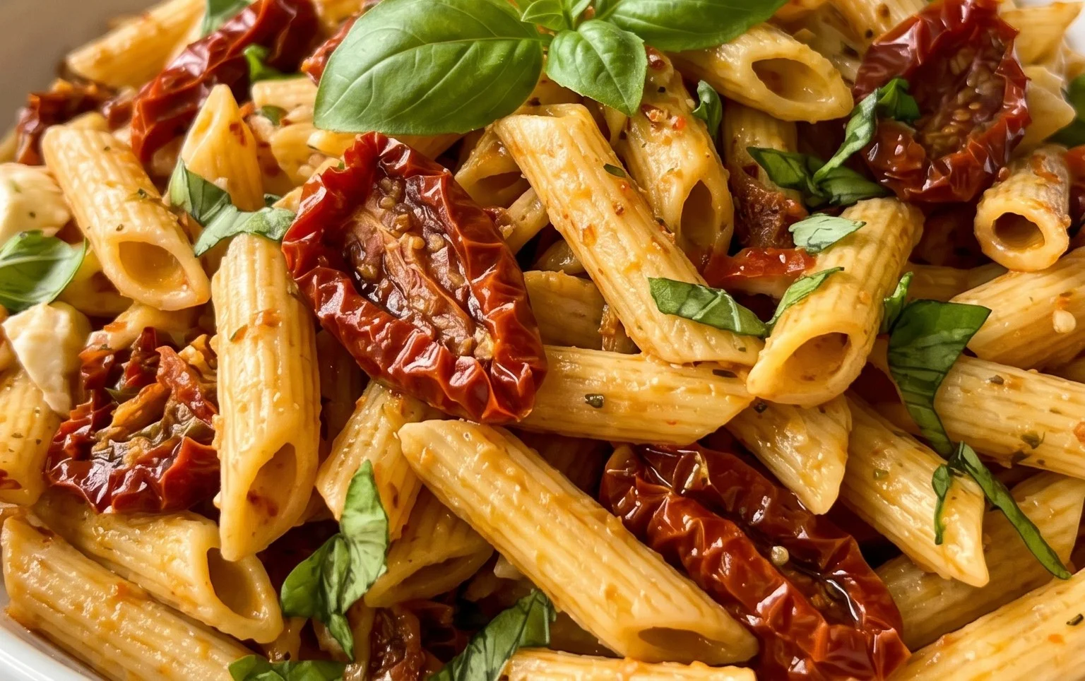 Sun Dried Tomato Pasta Salad