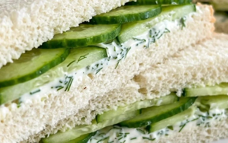 Cucumber Sandwiches