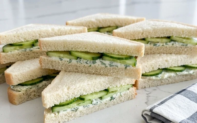 Cucumber Sandwiches