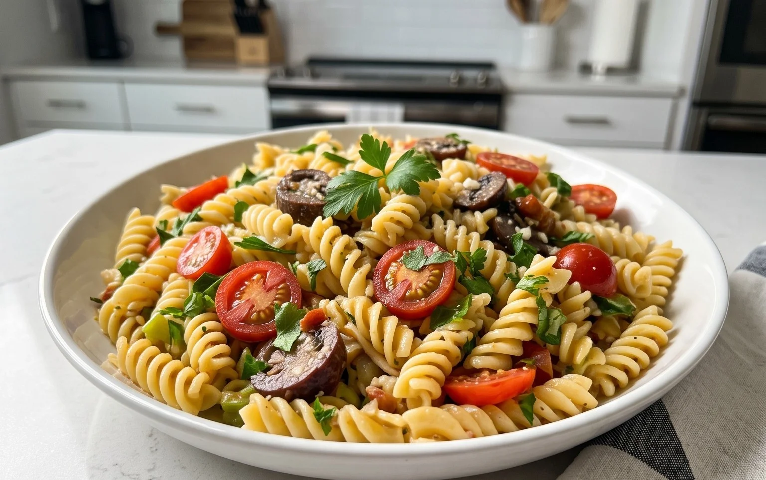 Classic Pasta Salad