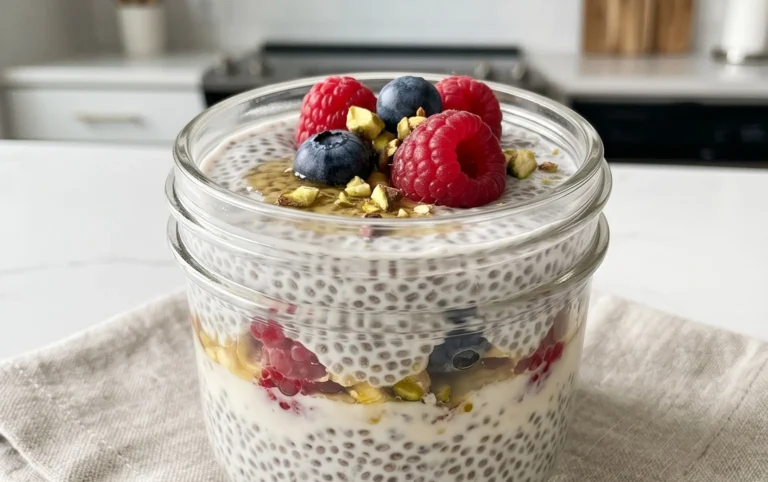 Chia Seed Pudding Recipe