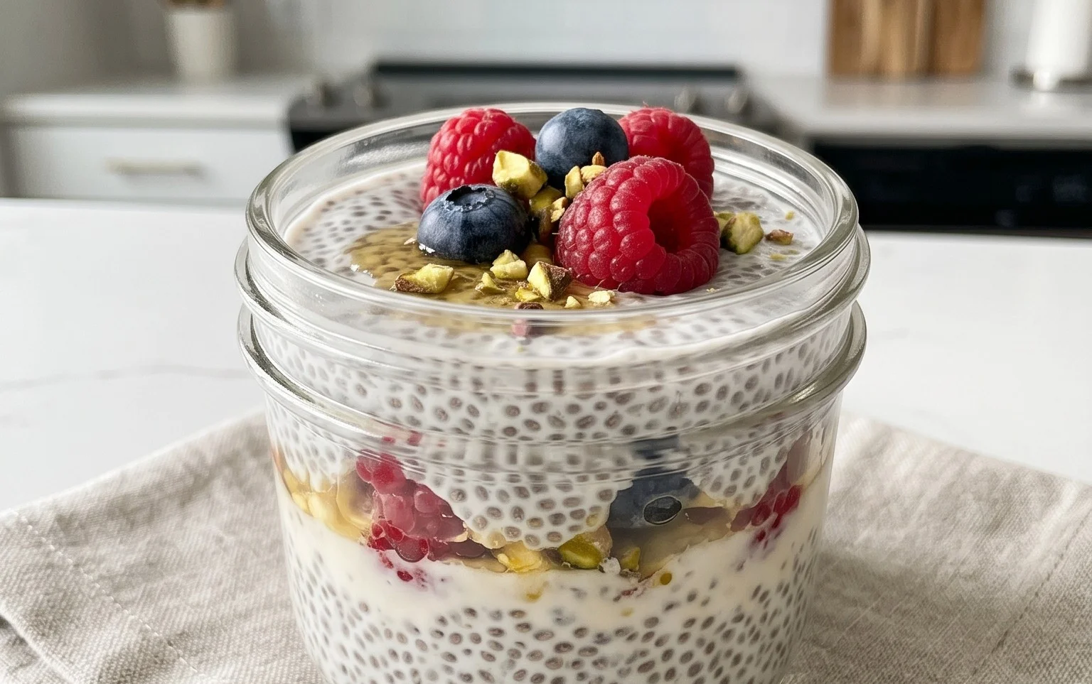 Chia Seed Pudding Recipe