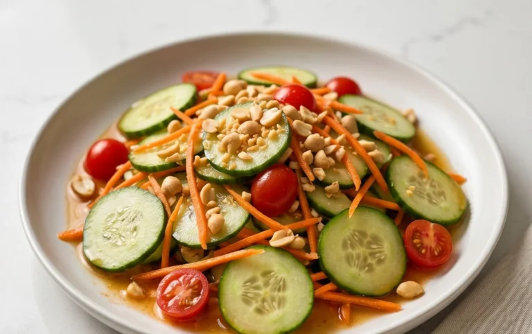 Thai Cucumber Salad