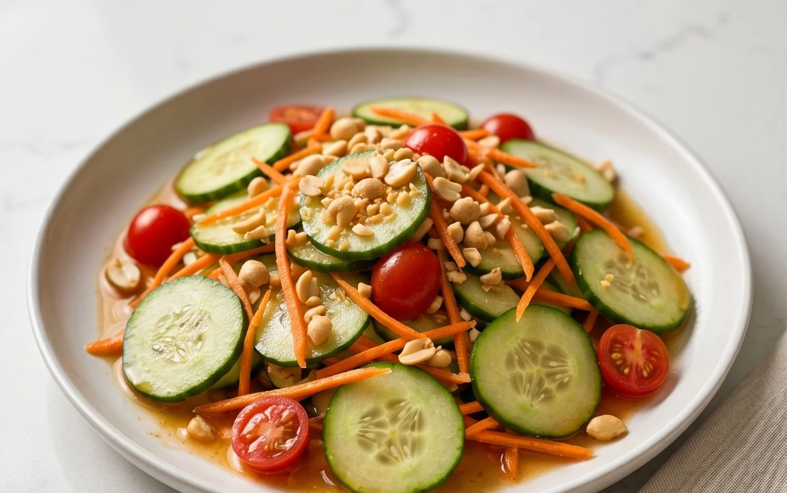 Thai Cucumber Salad