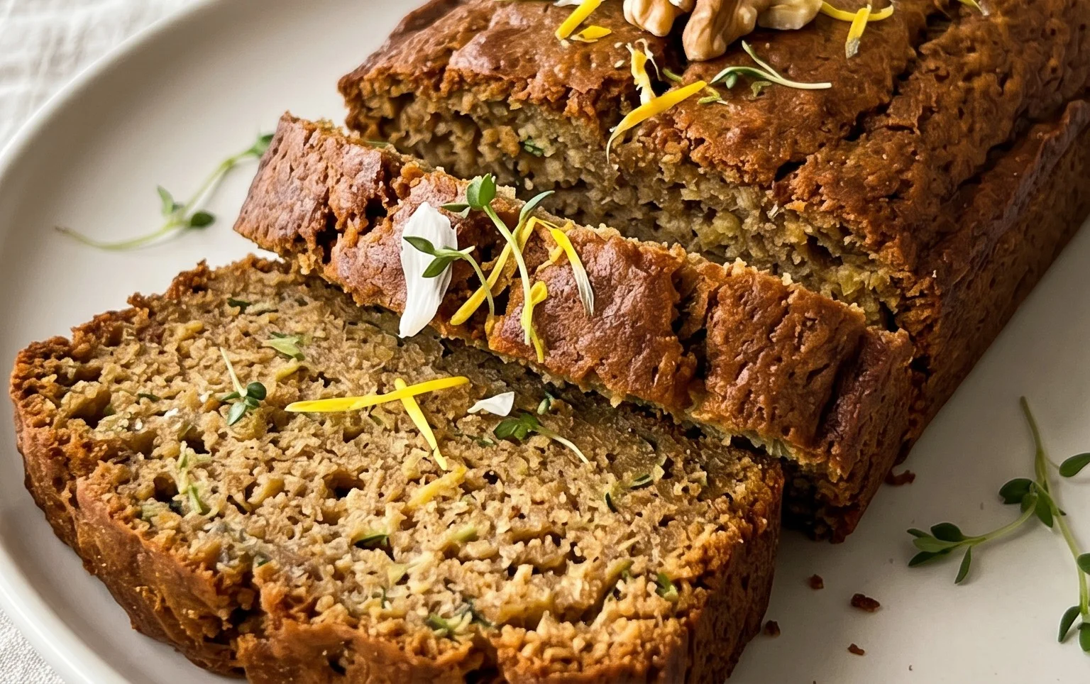 The Best Zucchini Bread