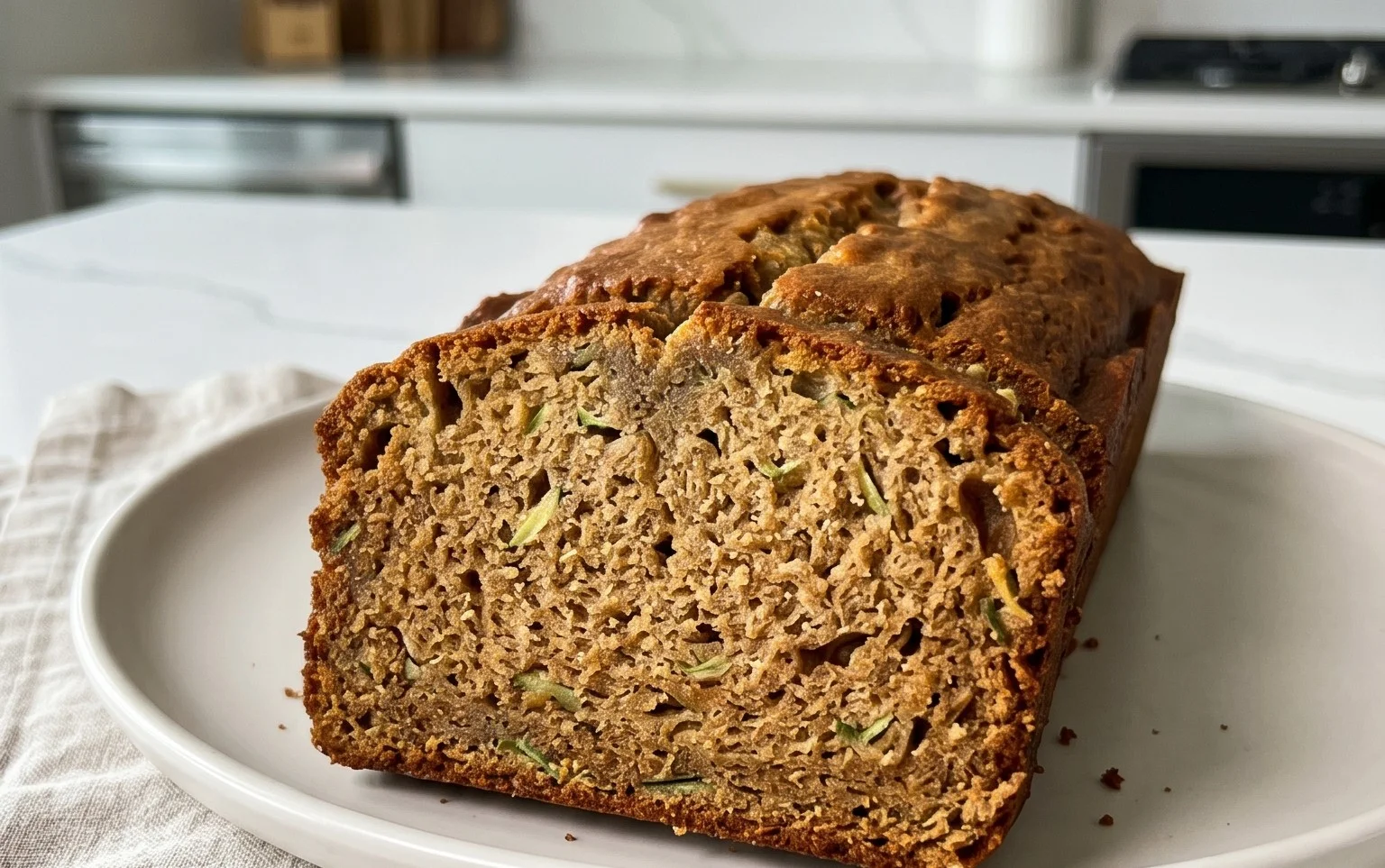 The Best Zucchini Bread