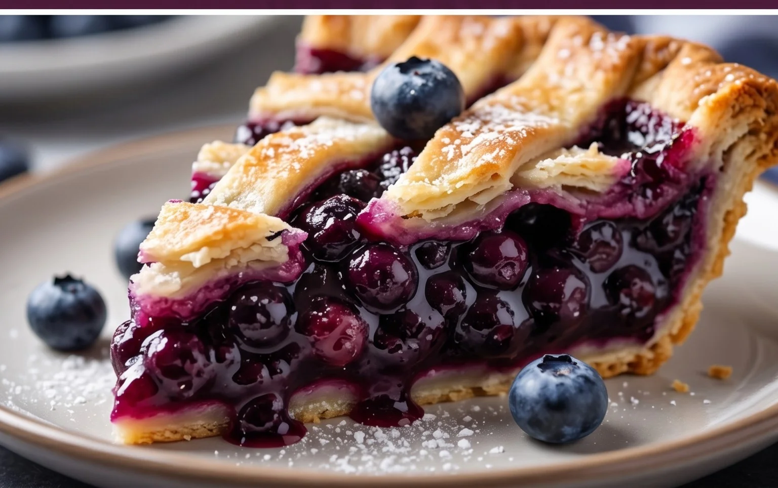 The Best Blueberry Pie Recipe