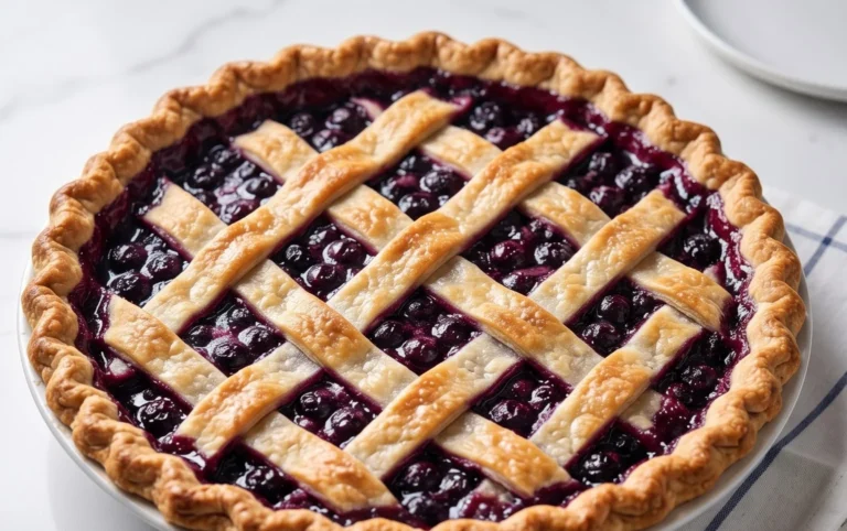 The Best Blueberry Pie Recipe