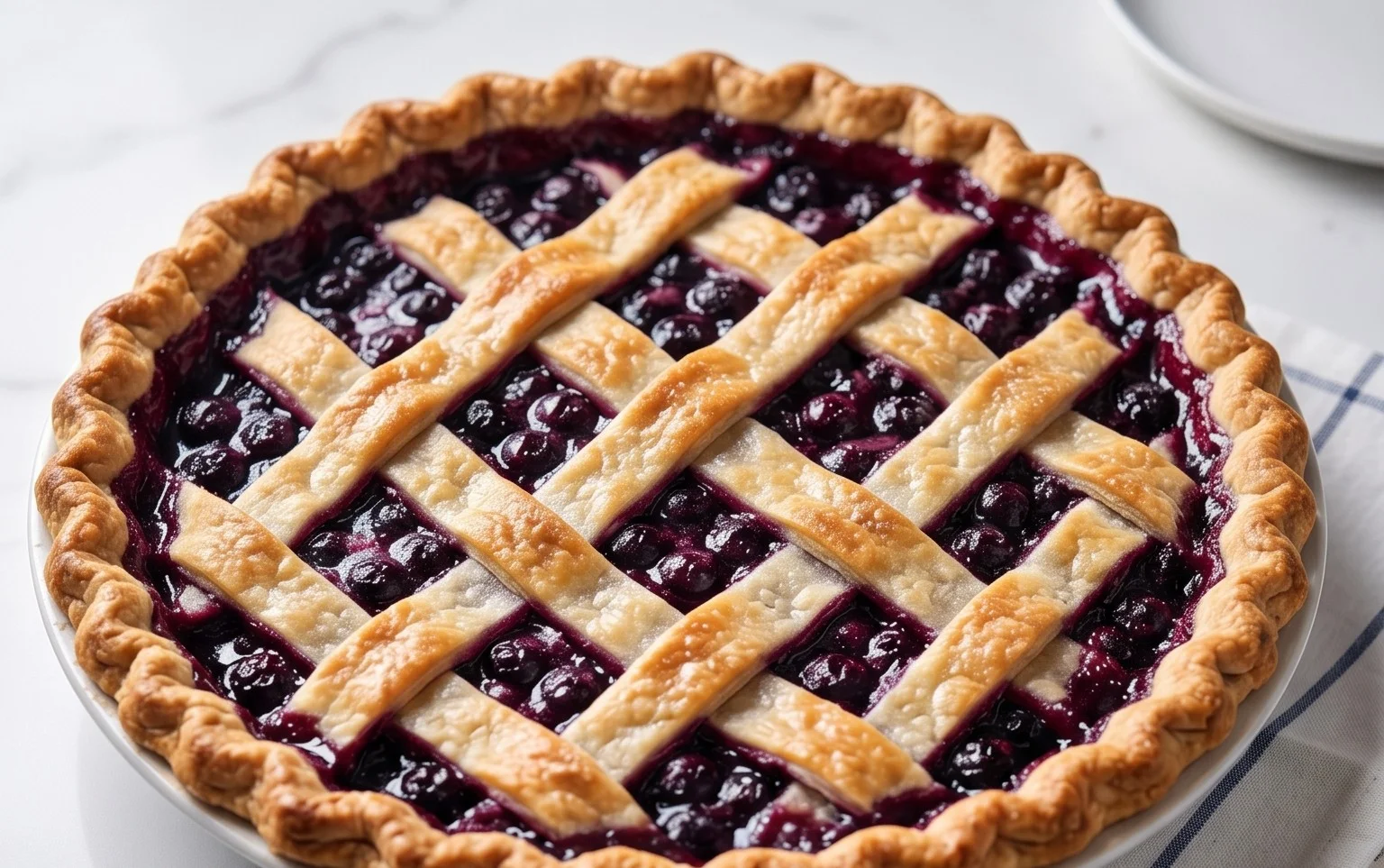 The Best Blueberry Pie Recipe