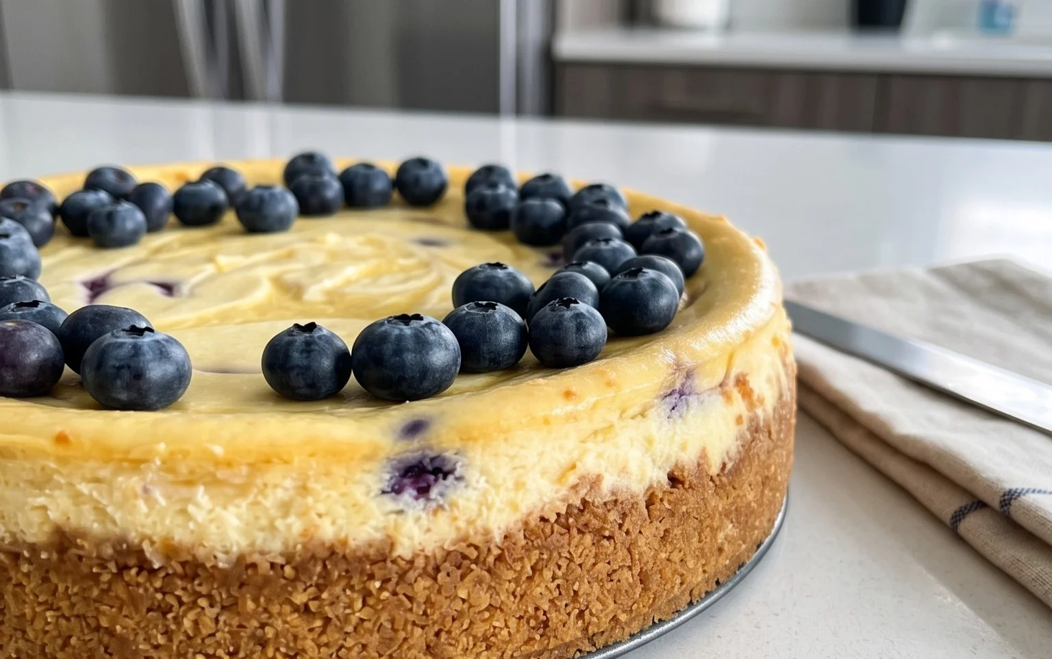 Lemon Blueberry Cheesecake