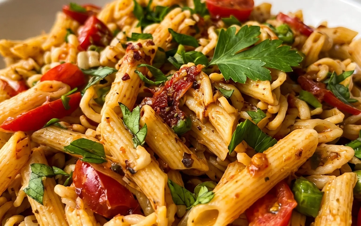 Türkischer Nudelsalat
