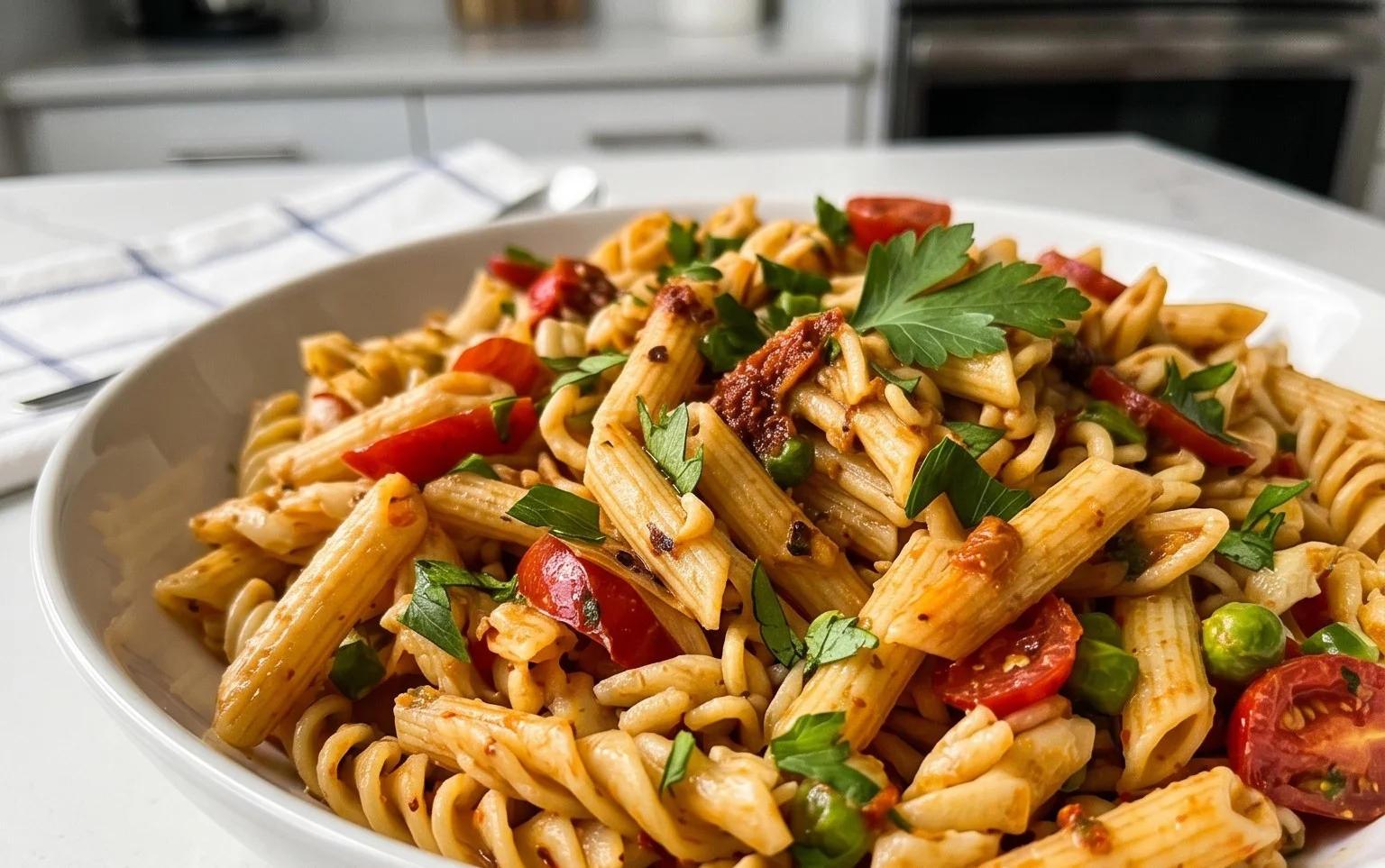 Türkischer Nudelsalat