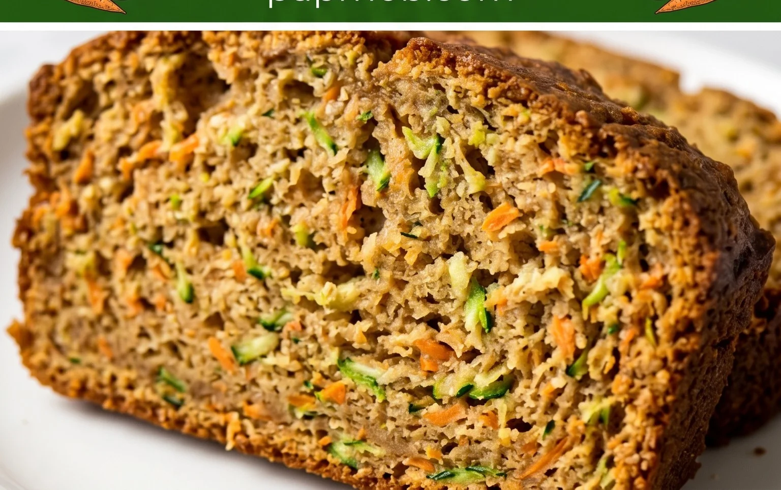 Zucchini Carrot Bread