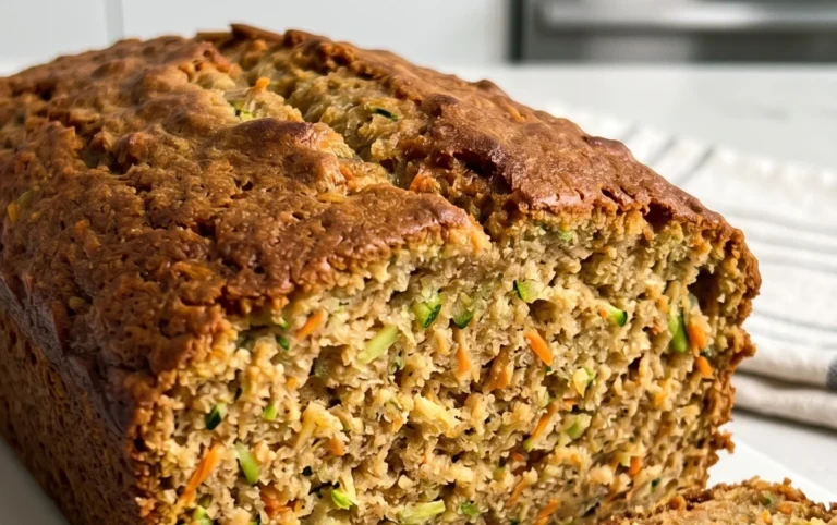 Zucchini Carrot Bread