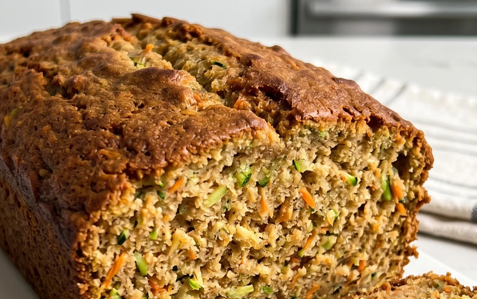Zucchini Carrot Bread
