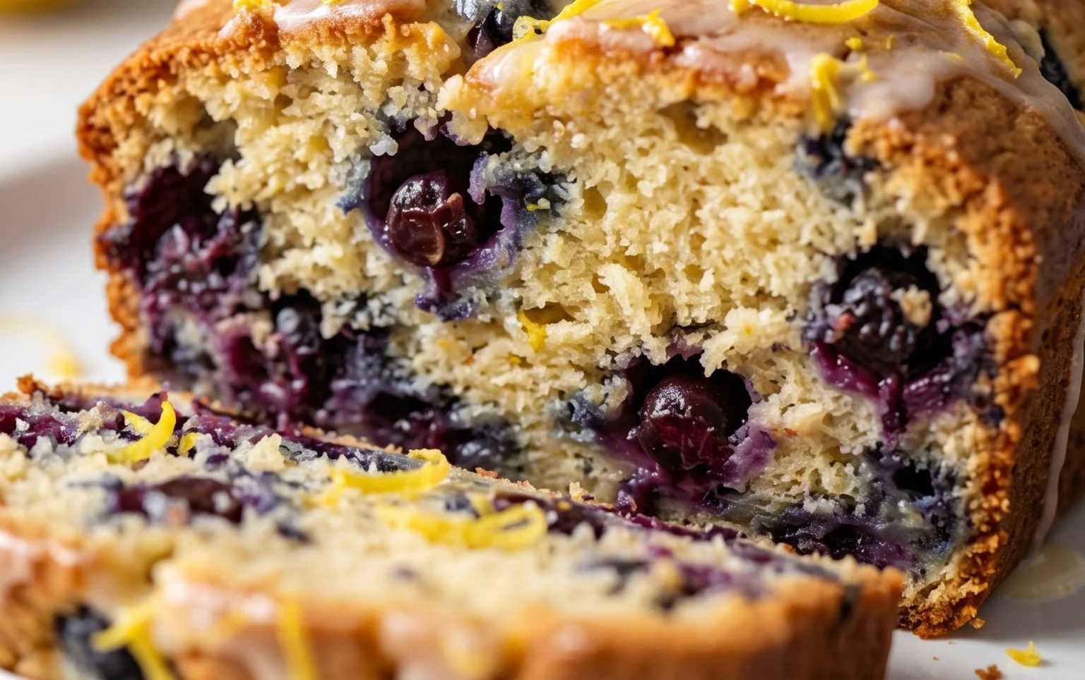 Blueberry and Lemon Loaf