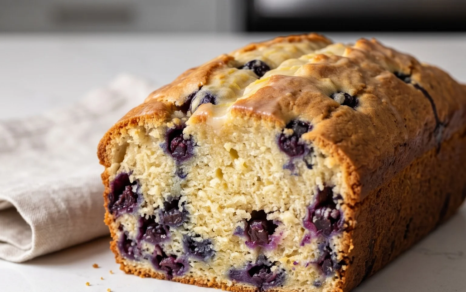 Blueberry and Lemon Loaf