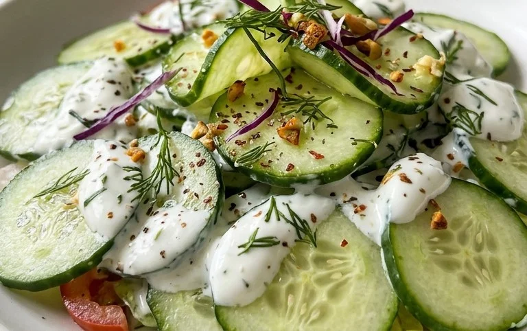 Cucumber Yogurt Salad