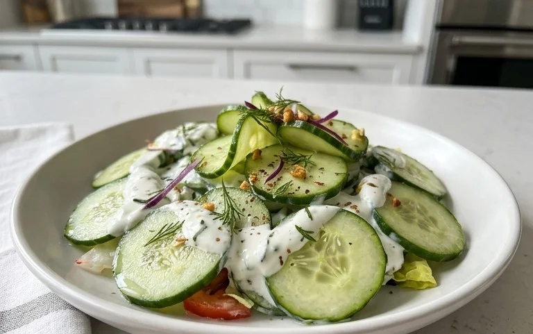 Cucumber Yogurt Salad