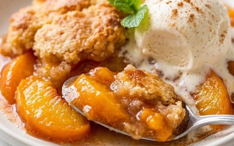 Fresh Peach Cobbler