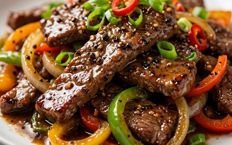 Black Pepper Beef