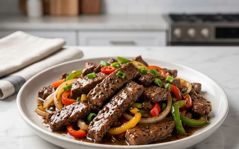 Black Pepper Beef