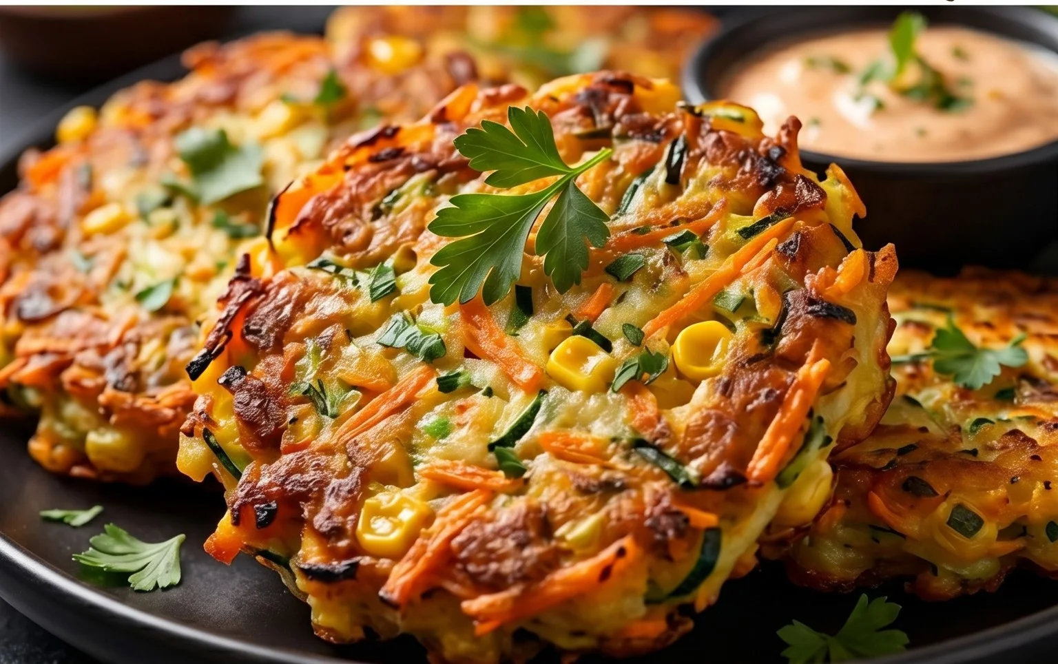 Vegetable Potato Fritters
