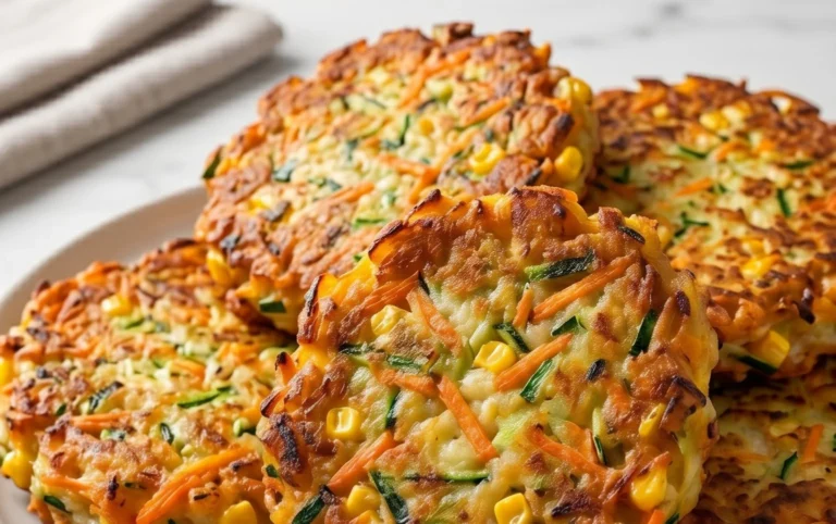 Vegetable Potato Fritters