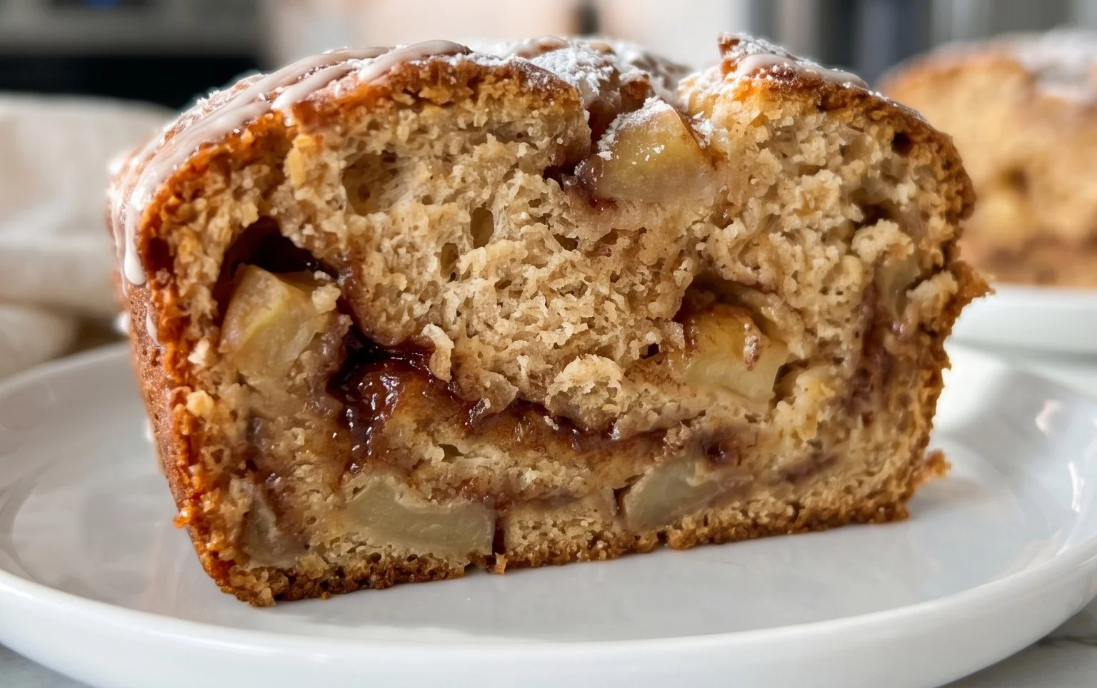 Cinnamon Apple Bread