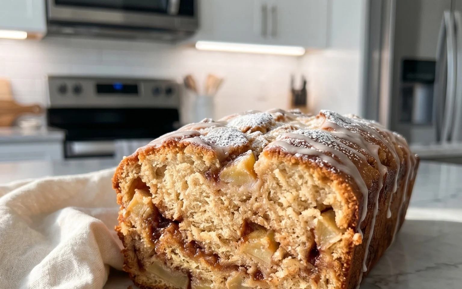 Cinnamon Apple Bread