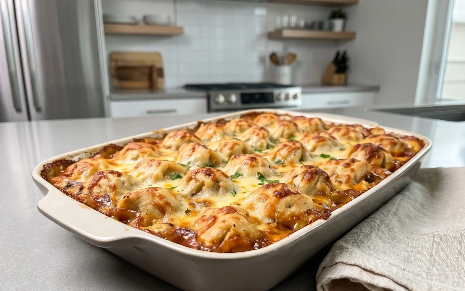 Dumpling Bake