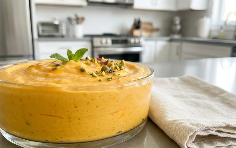 Vegan Mango Mousse