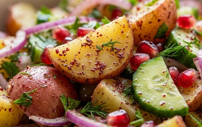 Sumac Potato Salad