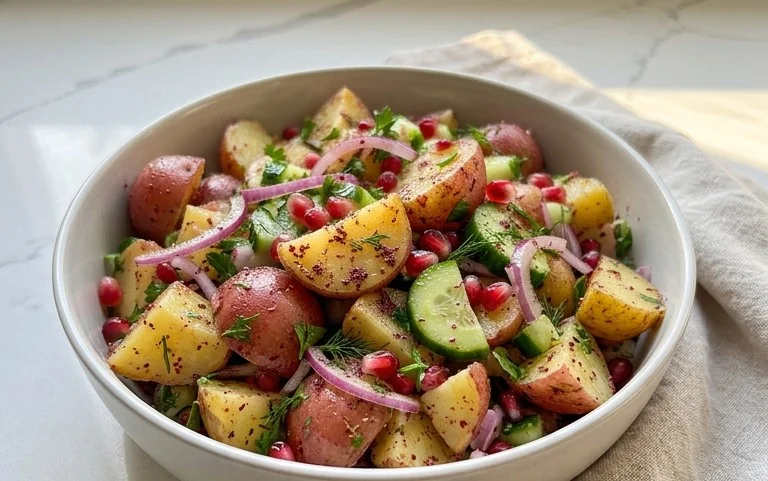 Sumac Potato Salad
