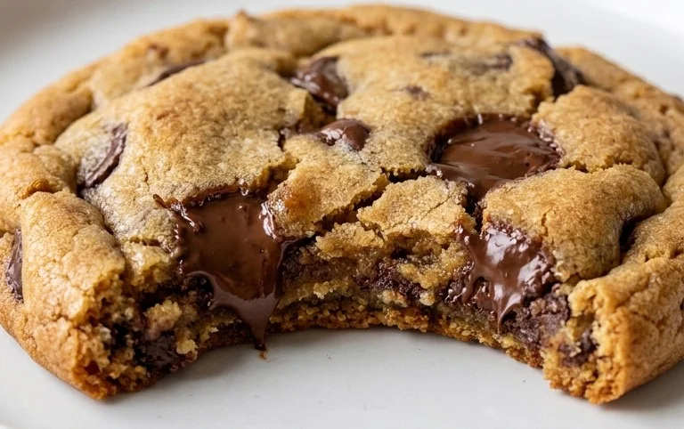 The Best Soft Chocolate Chip Cookies