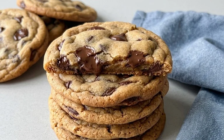 The Best Soft Chocolate Chip Cookies