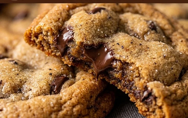 Espresso Chocolate Chip Cookies
