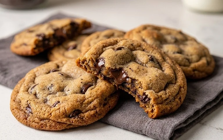 Espresso Chocolate Chip Cookies