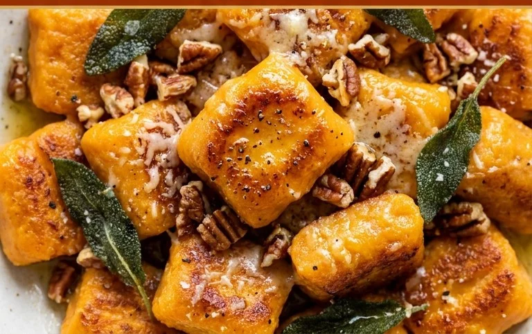 Sweet Potato Gnocchi
