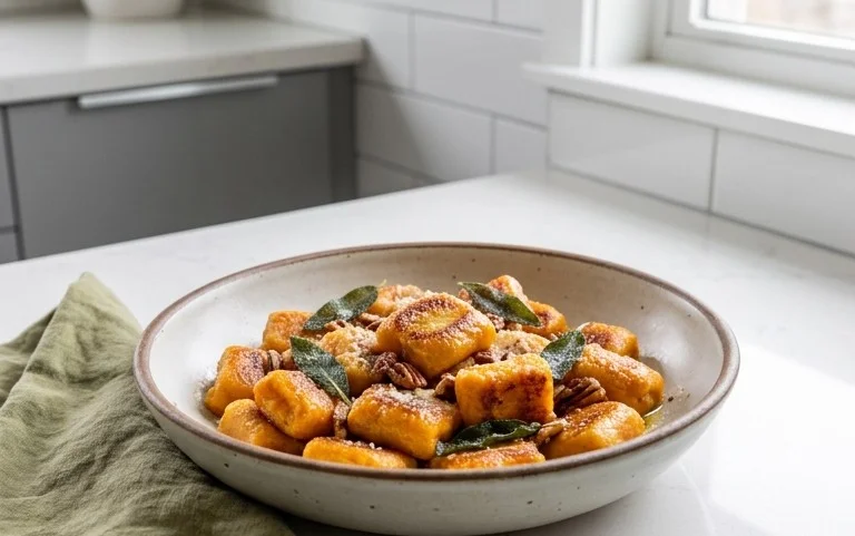 Sweet Potato Gnocchi