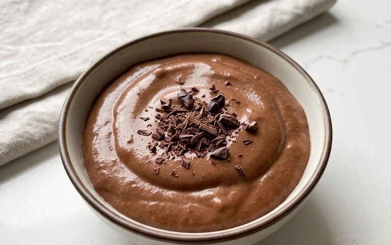 Chocolate Protein Pudding Recipe