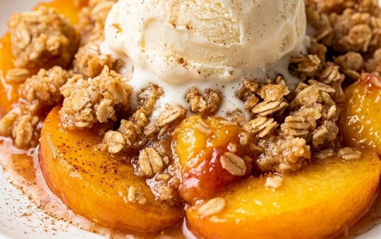 Peach Crisp