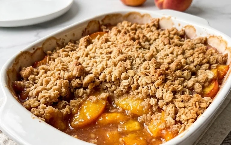 Peach Crisp