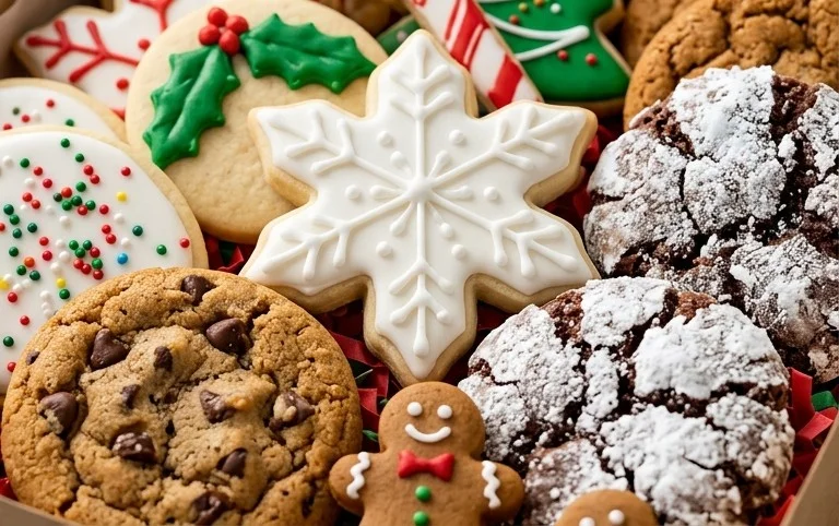 2024 Christmas Cookie Box