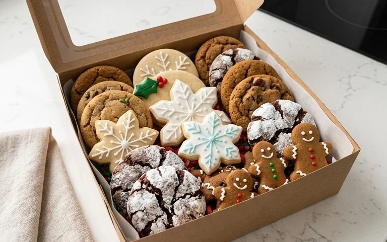 2024 Christmas Cookie Box