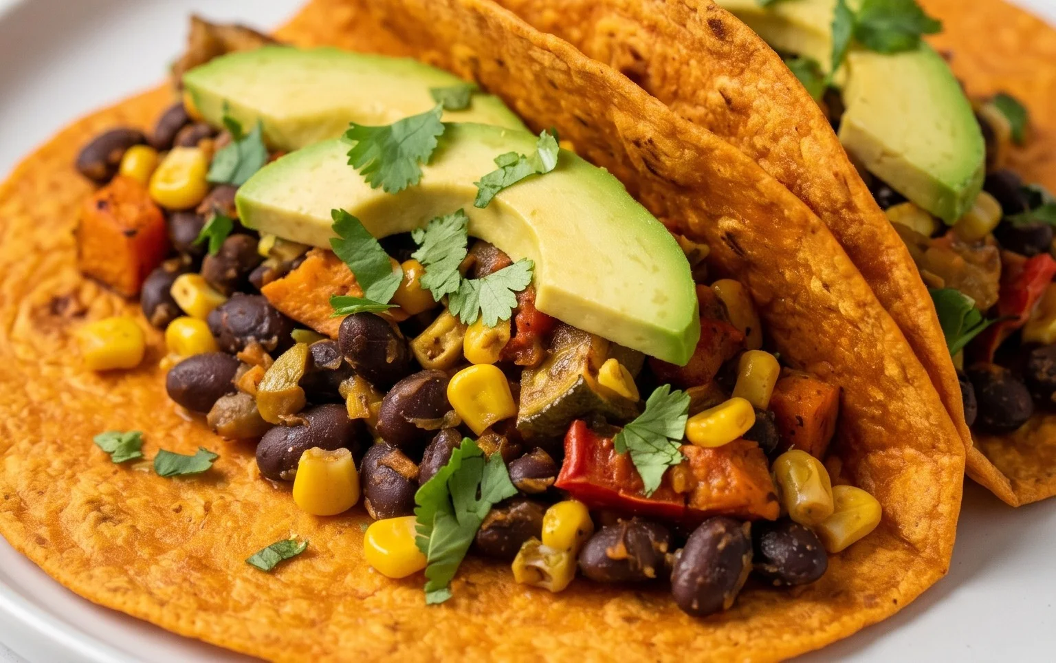 Sweet Potato Tortillas (Gluten-Free Vegan Wraps)