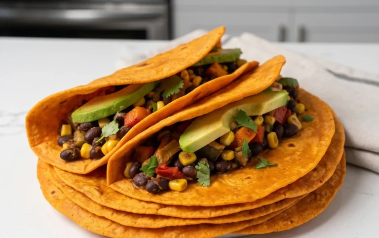 Sweet Potato Tortillas (Gluten-Free Vegan Wraps)