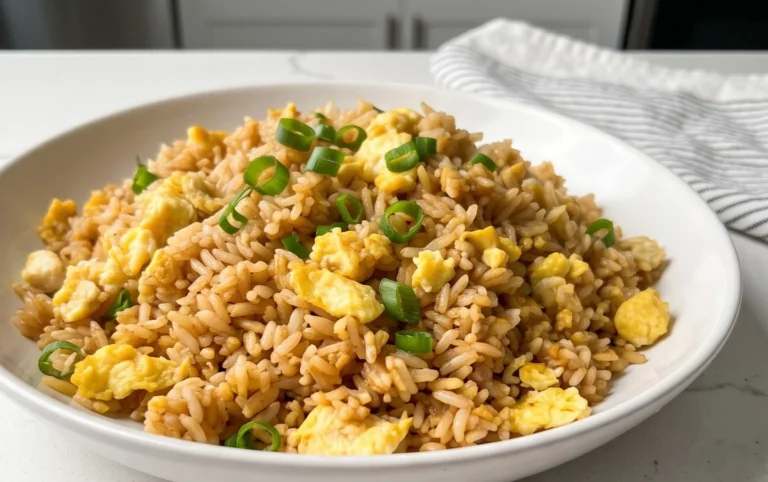 Easy Egg Fried Rice